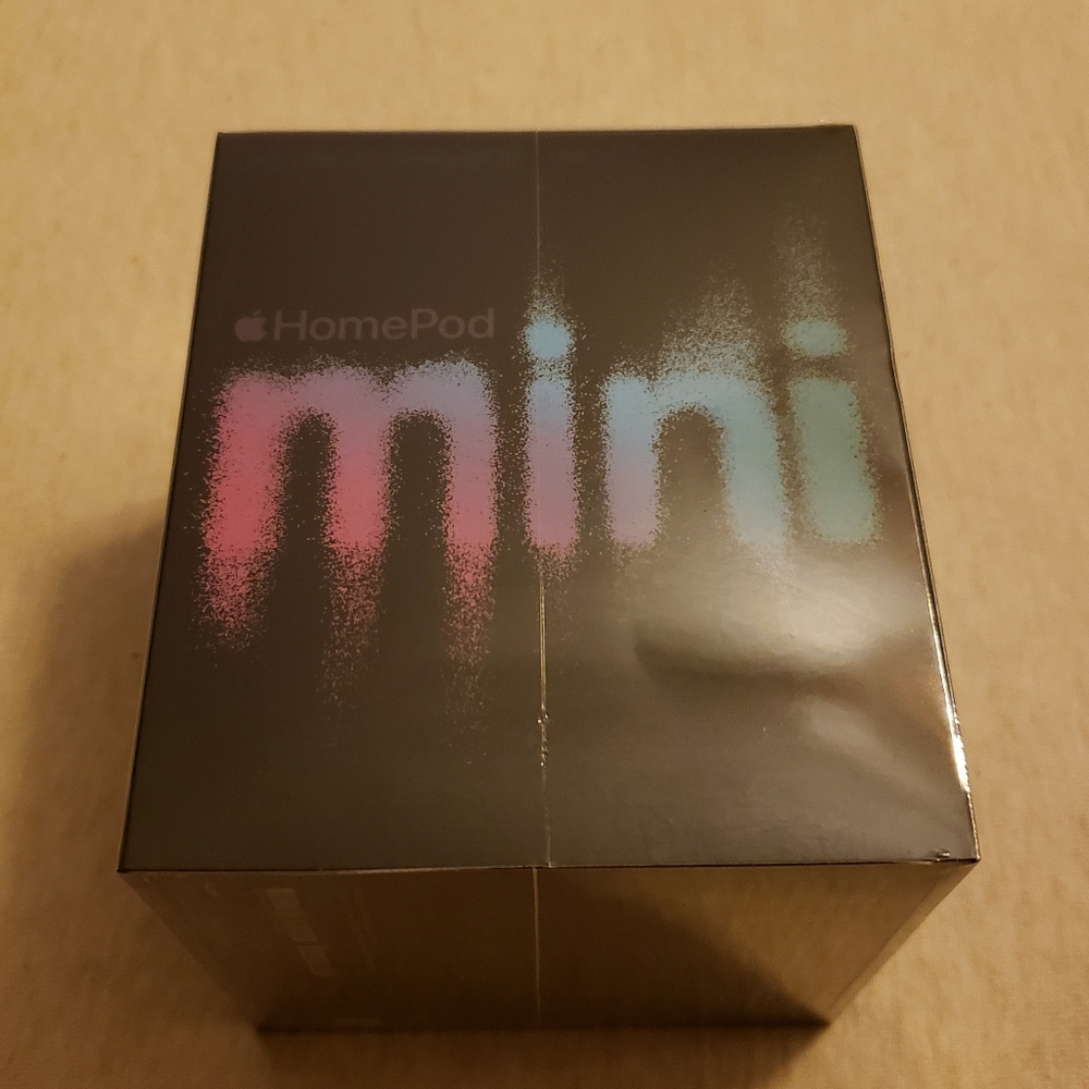 NEW Apple Homepod Mini Space Gray